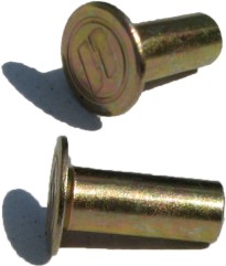 Заклепка алюминиевая 13*6