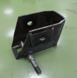 Кронштейн рессоры (выс. 230 мм)