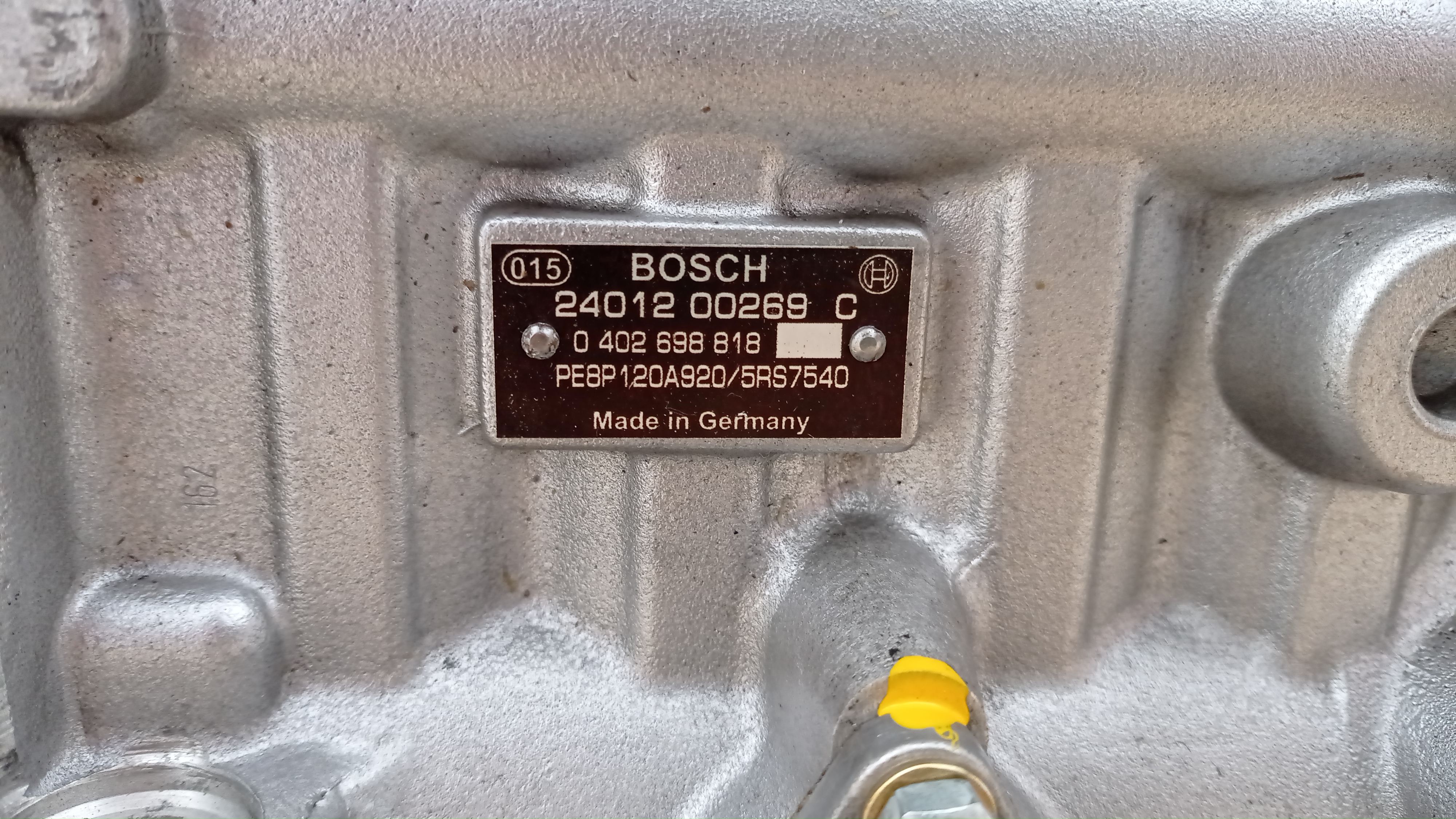 ТНВД 0 402 698 818 BOSCH Евро 3 — фото 5