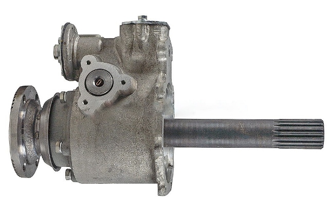 Картер привода переднего моста