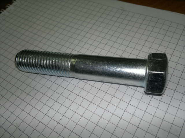 Болт М16*85-8.8 (3021Б246) (БДС 1232-86)