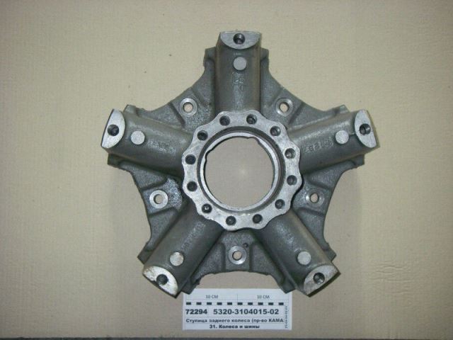 Ступица задняя голая 5320 / ОАО Камаз