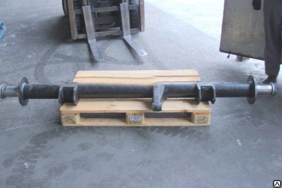 Балка оси 1-скат. передняя