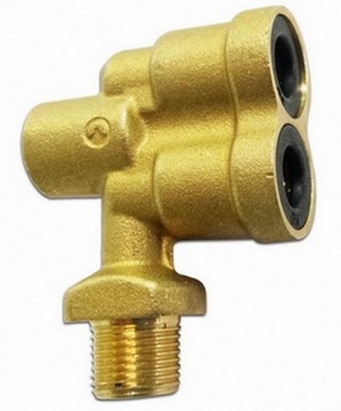 Крестовина 9604 8-8-6-M12X1
