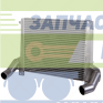 Охладитель наддувочного воздуха алюминиевый КАМАЗ 43085-1170300-10