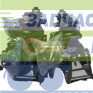 Тягово-сцепное устройство (фаркоп) ЕВРО 32 т. КАМАЗ 21-524