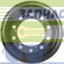 Тормозной барабан камаз вездеход 4310 350 10 70 в Санкт-Петербурге